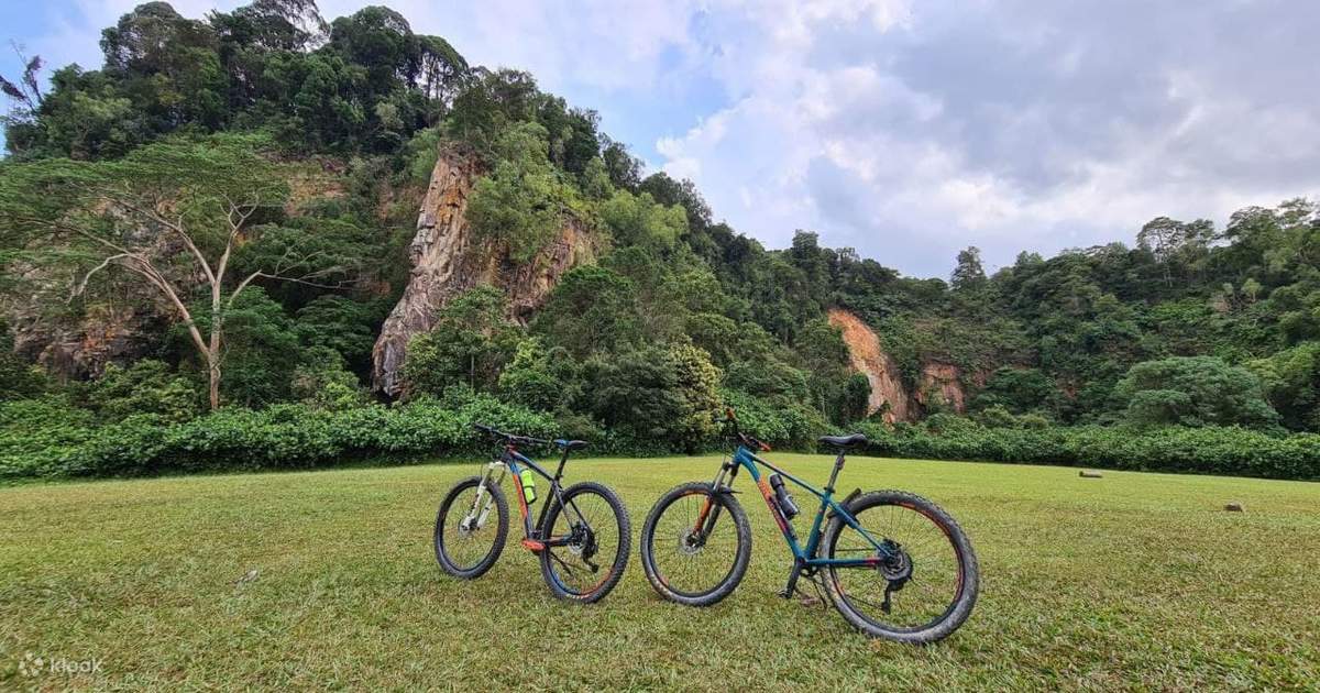 Mountain Bicycle Rental by GoBike Singapore Klook